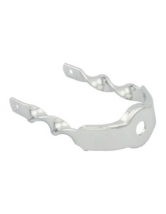 Spring Fork Flat Twisted Extended Crown Chrome.